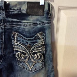 Affliction Ace jean 30x33
